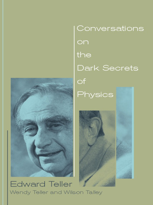 Cover of Conversations on the Dark Secrets of Physics